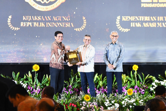 Kemenkumham Tanjungbalai Raih Penghargaan Khusus dari Kemenkeu