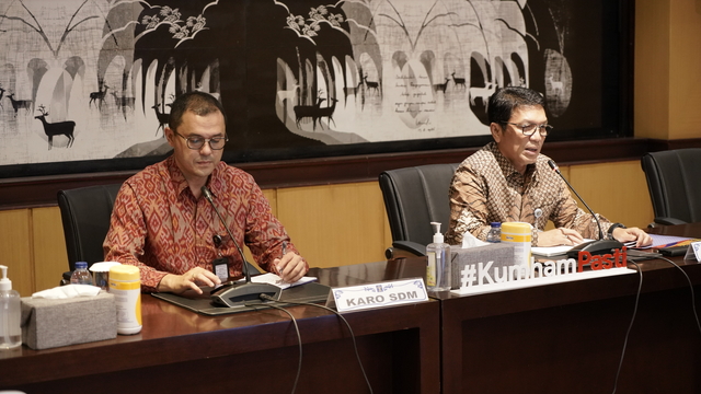 Sekjen Kemenkum Tanjungbalai: Wujudkan Penerimaan CPNS yang Berkualitas Tanpa Pungli